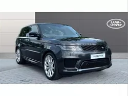 Grey Used 2019 Land Rover Range Rover Sport Autobiography Dynamic SUV | £29,844 (Fair price)