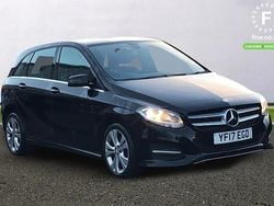 Black Used 2017 Mercedes B200 MPV | £11,099 (Fair price)