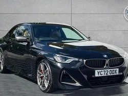 Black Used 2022 BMW M240 Comfort Edition Coupe | £36,991 (Fair price)