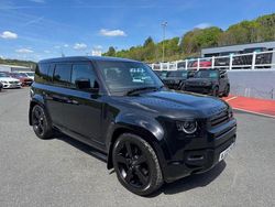 Black Used 2022 Land Rover Defender S SUV | £77,500 (Fair price)