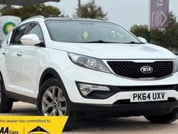 Used 2014 Kia Sportage 2 SUV | £6,750 (Fair price)