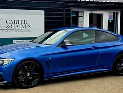 Blue Used 2014 BMW 430 M Sport Coupe | £11,995 (Fair price)