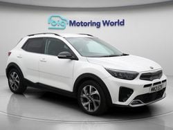 White Used 2021 Kia Stonic GT-Line SUV | £11,200 (Good price)
