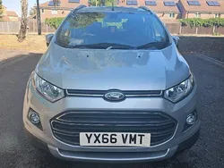 Silver Used 2016 Ford Ecosport Titanium SUV | £4,700