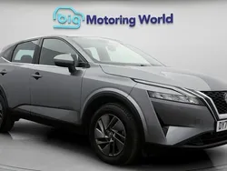 Used 2022 Nissan Qashqai Acenta Premium SUV | £17,200 (Fair price)