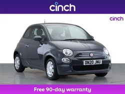 Grey Used 2020 Fiat 500 Pop Hatchback | £8,049 (Good price)