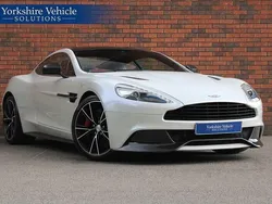White Used 2013 Aston Martin Vanquish Coupe | £64,989 (A bit pricey)