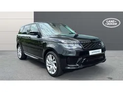 Black Used 2020 Land Rover Range Rover Sport HSE Dynamic SUV | £36,882 (Fair price)