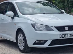 White Used 2012 Seat Ibiza SE Hatchback | £3,595 (Fair price)