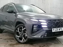 Used 2025 Hyundai Tucson N Line SUV | £32,291 (Super price)