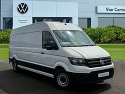 White Used 2023 VW Crafter Trendline Van | £26,191 (Fair price)