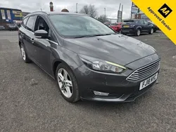 Grey Used 2018 Ford Focus Zetec Estate | £3,995 (Good price)