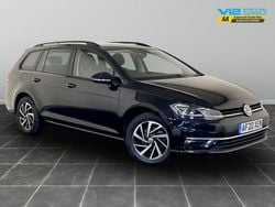 Black Used 2020 VW Golf VII Edition Estate | £12,295 (Good price)