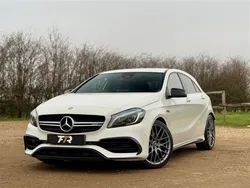 White Used 2016 Mercedes A45 AMG AMG Hatchback | £18,989 (Good price)