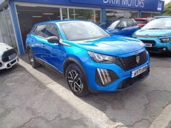 Blue Used 2023 Peugeot 2008 Active SUV | £15,995 (Fair price)