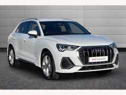 White Used 2021 Audi Q3 S-Line SUV | £22,795 (Fair price)