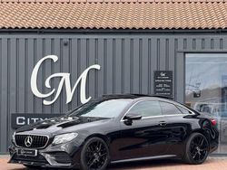 Black Used 2018 Mercedes E220 AMG Line Premium Coupe | £16,990 (Fair price)