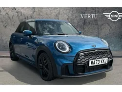 Blue Used 2023 Mini Cooper Hatch Hatchback | £23,790 (Fair price)