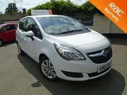 White Used 2017 Vauxhall Meriva Club MPV | £4,699 (Good price)