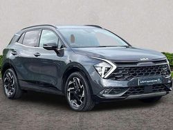 Grey Used 2023 Kia Sportage 4 SUV | £24,267 (Fair price)