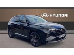 Black Used 2022 Hyundai Tucson N Line SUV | £26,437 (A bit pricey)