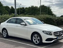 White Used 2017 Mercedes E220 SE Sedan | £12,750 (Fair price)