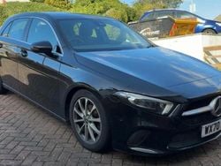 Black Used 2020 Mercedes A180 Active Hatchback | £14,399 (Fair price)