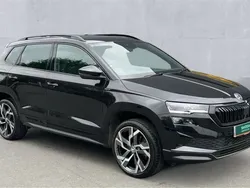 Black Used 2024 Skoda Karoq SportLine SUV | £24,450 (Good price)