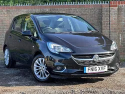 Black Used 2016 Vauxhall Corsa Hatchback | £6,750 (Fair price)