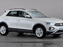 Grey Used 2023 VW T-Roc Life SUV | £18,798 (Fair price)