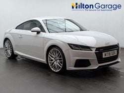 White Used 2018 Audi TT S-Line Coupe | £17,550 (Good price)