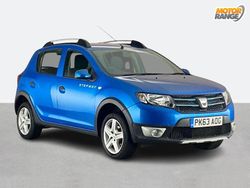 Blue Used 2013 Dacia Sandero Lauréate Hatchback | £4,495 (Expensive)