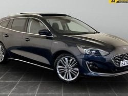 Blue Used 2020 Ford Focus Vignale Estate | £9,695 (Good price)
