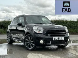 Black Used 2015 Mini Cooper SD Countryman SUV | £9,990 (A bit pricey)