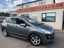 Grey Used 2011 Peugeot 3008 Hatchback | £2,995 (Fair price)