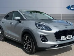 Used 2020 Ford Puma Titanium Hatchback | £13,558 (Good price)