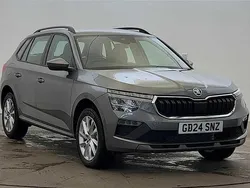 Graphite grey metallic New 2024 Skoda Kamiq SE SUV | £17,495