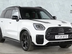 White Used 2024 Mini Countryman SUV | £33,450 (Fair price)