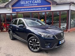 Blue Used 2016 Mazda CX-5 Inclusive SUV | £11,295 (Fair price)