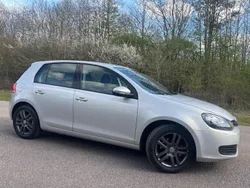 Silver Used 2009 VW Golf VI SE Hatchback | £2,795 (Fair price)