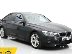 Black Used 2018 BMW 320 M Sport Sedan | £14,750 (Good price)