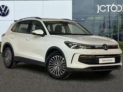 White Used 2024 VW Tiguan Life SUV | £29,000 (Super price)