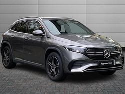 Grey Used 2021 Mercedes EQA250 AMG line SUV | £22,595 (Fair price)