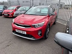 Red Used 2022 Kia Stonic SUV | £15,000 (Fair price)