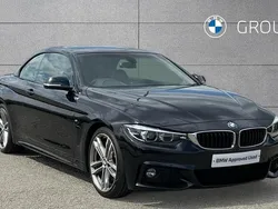 Black Used 2019 BMW 430 M Sport Coupe | £18,495 (Fair price)
