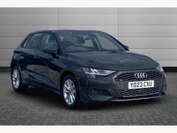 Grey Used 2023 Audi A3 Hatchback | £20,450 (Fair price)