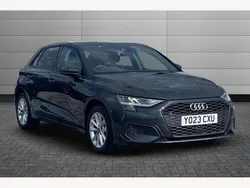Grey Used 2023 Audi A3 Hatchback | £20,595 (Fair price)