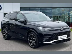 Black Used 2024 VW Tiguan R-line SUV | £32,990 (A bit pricey)
