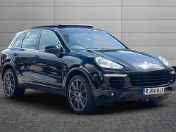 Black Used 2015 Porsche Cayenne SUV | £15,990 (Good price)