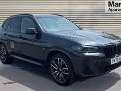 Grey Used 2023 BMW X3 M Sport SUV | £35,648 (Fair price)
